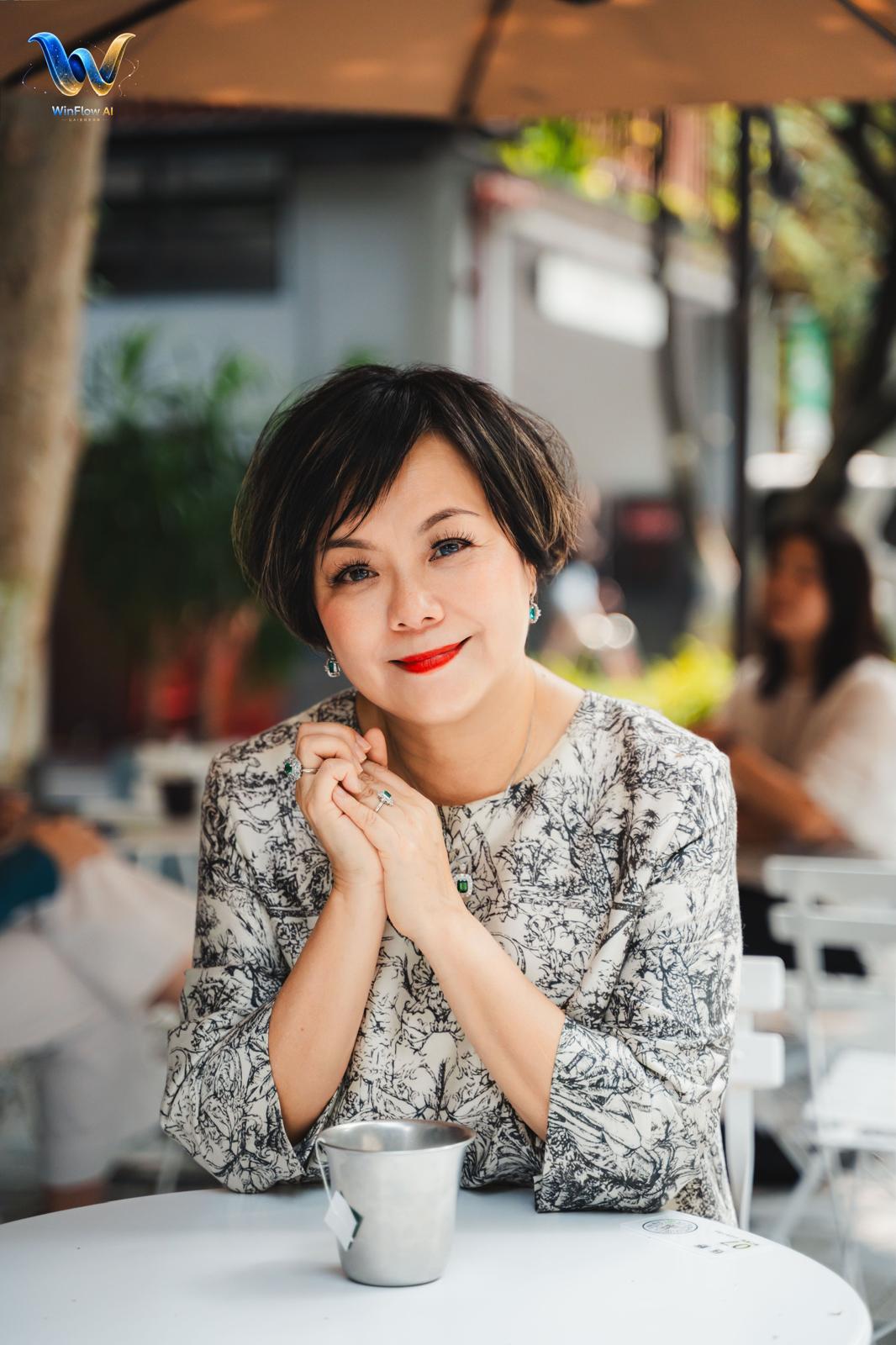 Dr Minna Chau, clinical child psychologist and creator of Ask Dr Minna